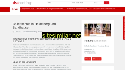 ballettschule-heidelberg.de alternative sites