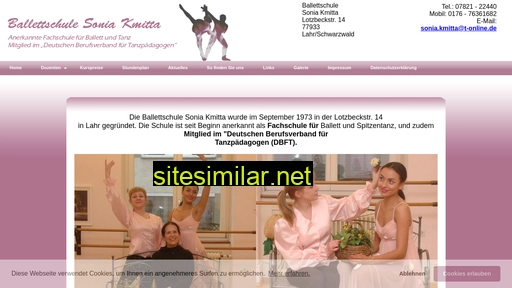 ballettschule-kmitta.de alternative sites