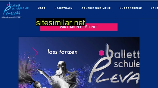 ballettschule-pleva-stuttgart.de alternative sites