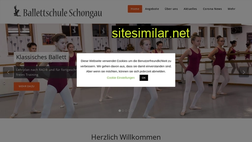 ballettschule-schongau.de alternative sites