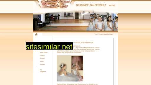 ballettschule-ulrikalang.de alternative sites