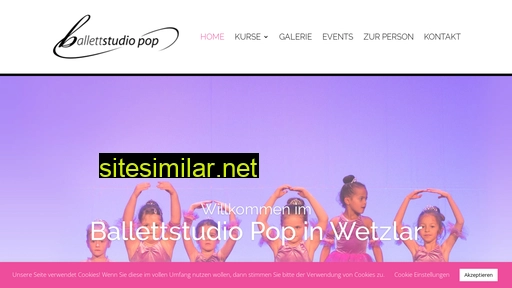 ballettstudio-pop.de alternative sites