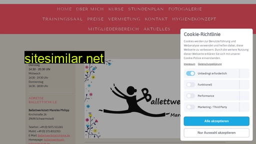 ballettwerkstatt-schwarmstedt.de alternative sites