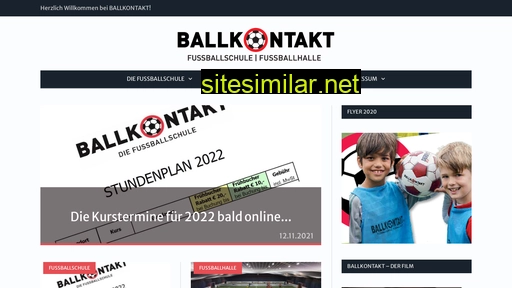 Ballkontakt similar sites