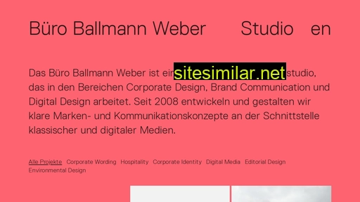 ballmannweber.de alternative sites