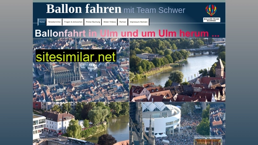 ballon-fahren-ulm.de alternative sites