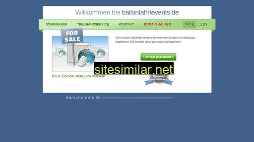 Ballonfahrtevents similar sites