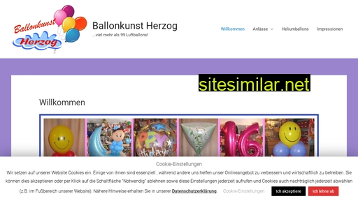 ballonkunst-herzog.de alternative sites