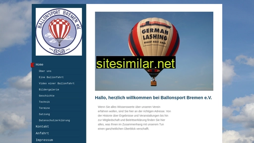 ballonsport-bremen.de alternative sites