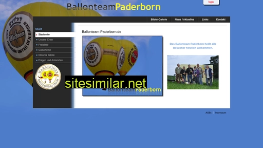 Ballonteam-paderborn similar sites