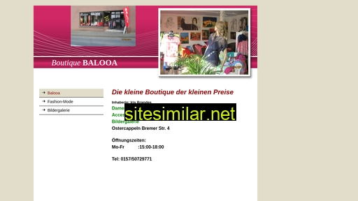 balooa.de alternative sites