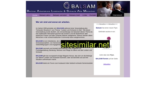balsam-berlin.de alternative sites