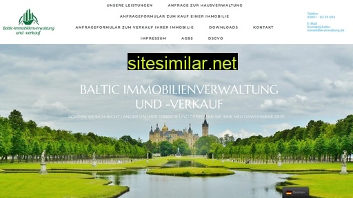 baltic-immobilienverwaltung.de alternative sites