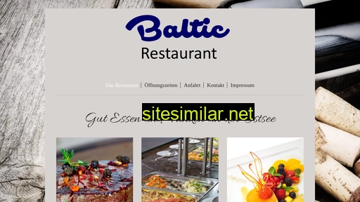 baltic-restaurant.de alternative sites