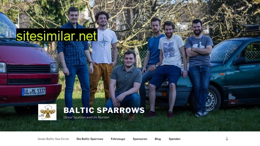 Baltic-sparrows similar sites
