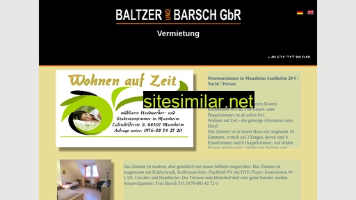 Baltzer-barsch similar sites
