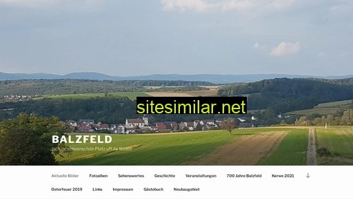 balzfeld.de alternative sites