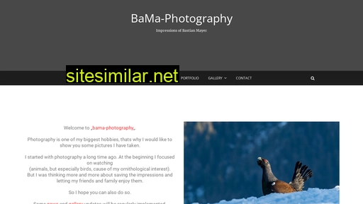 Bama-photography similar sites