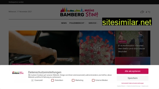 Bamberg-meine-stadt similar sites