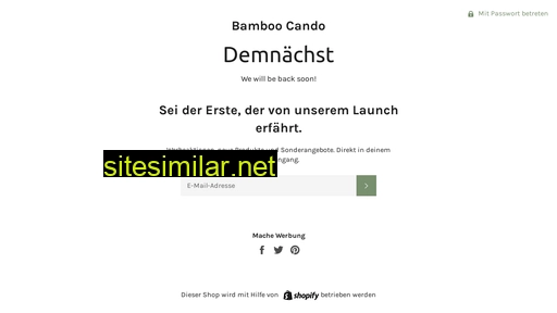 bamboocando.de alternative sites