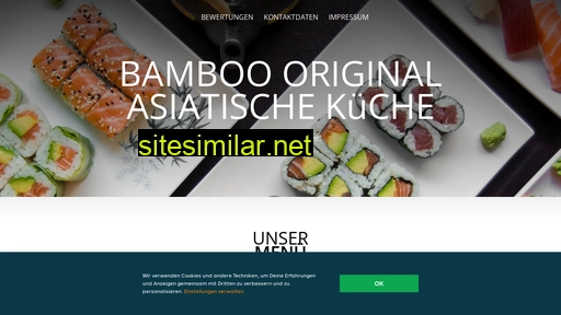 bamboooriginalasiatischekuecheberlin.de alternative sites