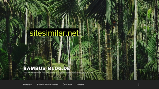 bambus-blog.de alternative sites