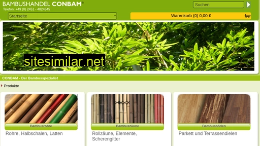 bambushandel-conbam.de alternative sites