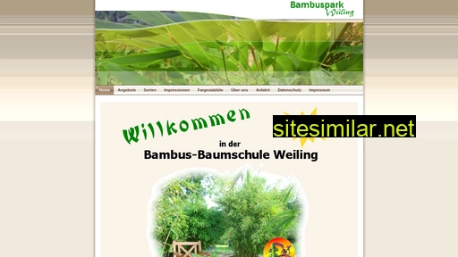 Bambuspark similar sites
