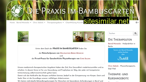 bambuspraxis.de alternative sites