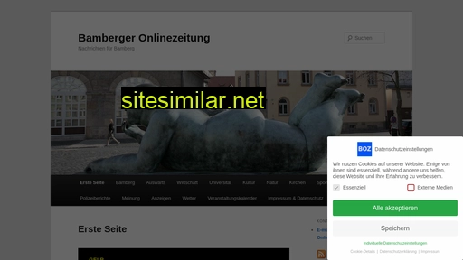 bamberger-onlinezeitung.de alternative sites
