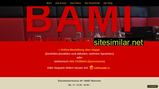 Bami-asia-bistro similar sites
