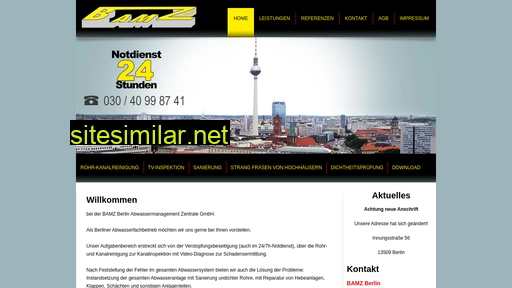 bamz.de alternative sites