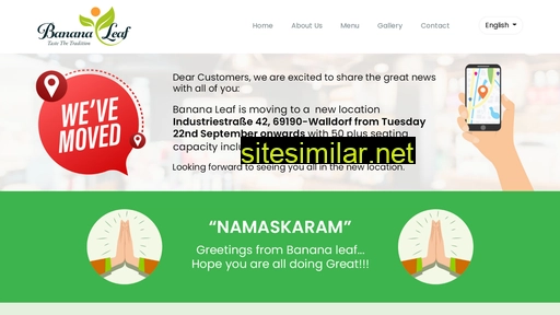 bananaleaf-india.de alternative sites