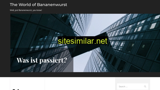 bananenwurst.de alternative sites