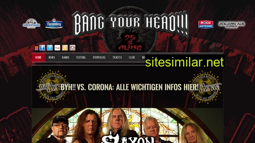 bang-your-head.de alternative sites