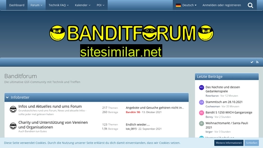 banditforum.de alternative sites