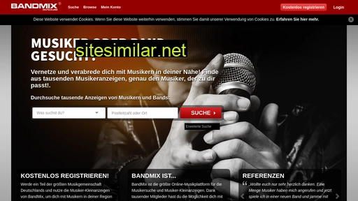 bandmix.de alternative sites