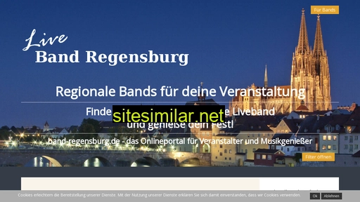 band-regensburg.de alternative sites