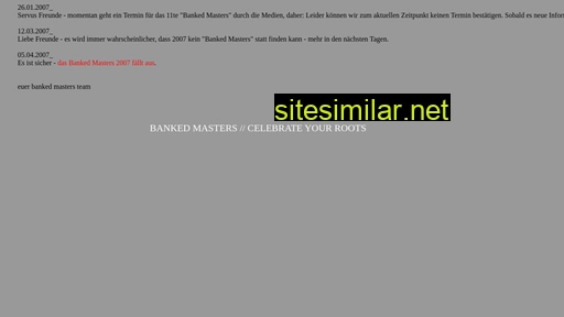 banked-masters.de alternative sites
