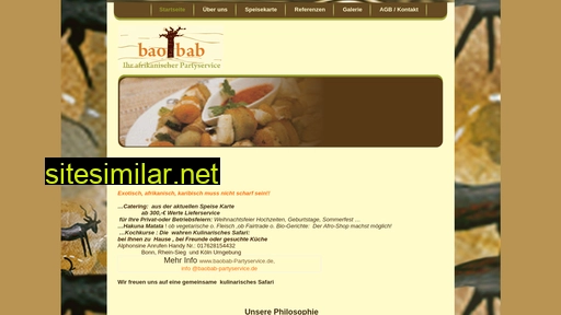 baobab-partyservice.de alternative sites