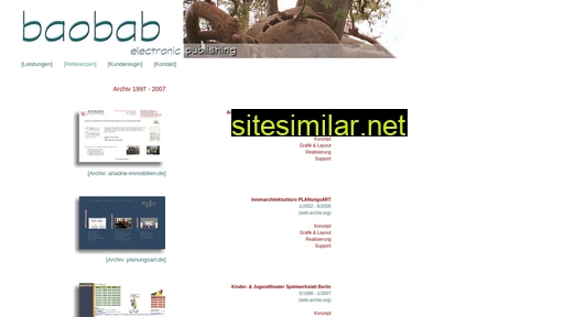 baobab.de alternative sites