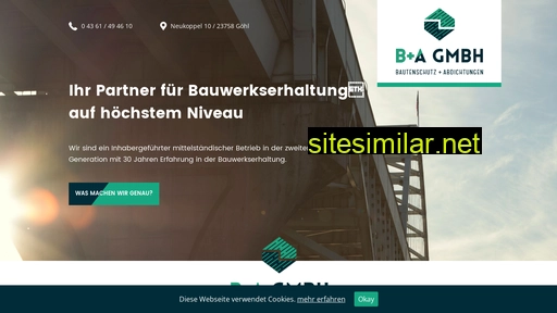 ba-bautenschutz.de alternative sites