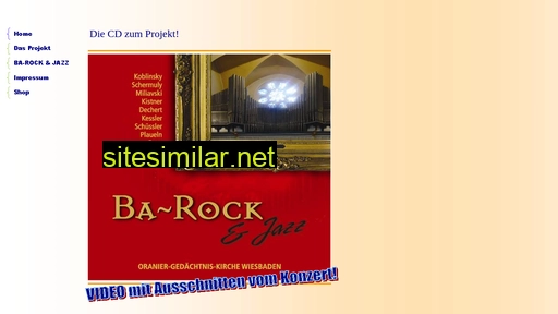 ba-rock.de alternative sites