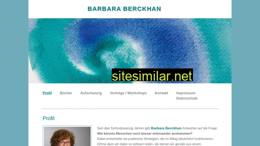 barbara-berckhan.de alternative sites