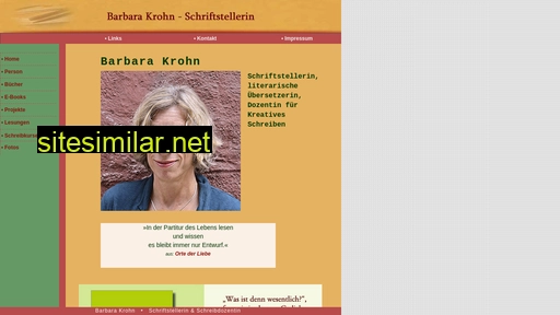 Barbara-krohn similar sites