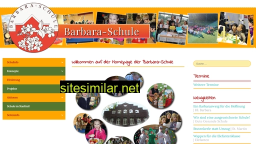 barbara-schule.de alternative sites