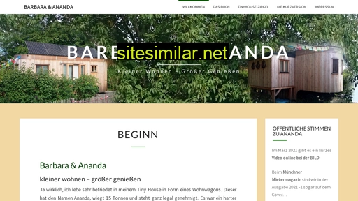 barbara-und-ananda.de alternative sites