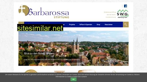 barbarossa-stiftung.de alternative sites