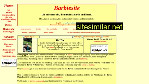 Barbieinfos similar sites