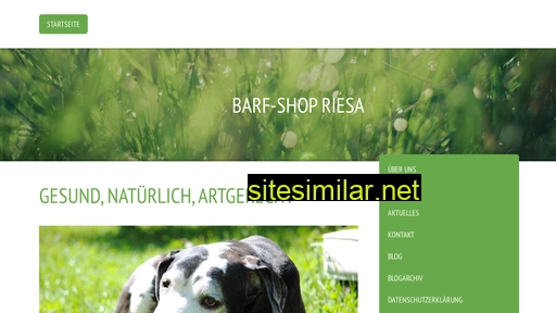 barf-shop-riesa.de alternative sites